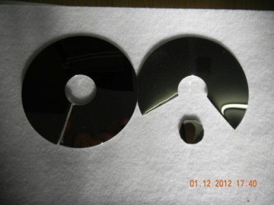 this are the HD disc and final miror