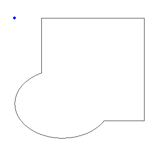 Test Shape from Corel Draw