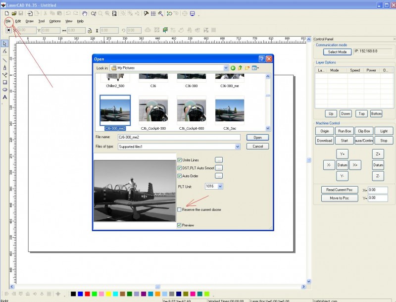 LaserCad-MultipleImageImport.JPG