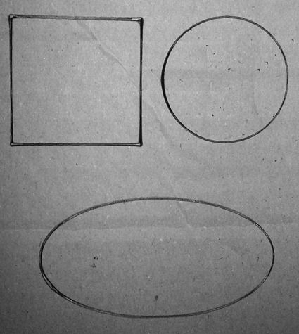 passes not lining up<br />8 passes at 30%power<br />4mm corrugated cardboard