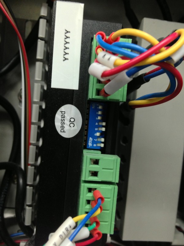 Y Controller Switches