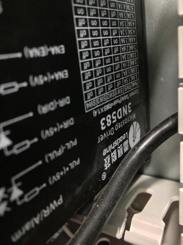X/Y Controller Model