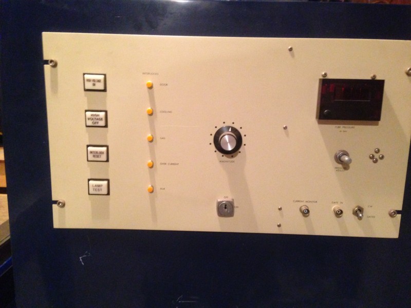 Control Interface for Cabinet