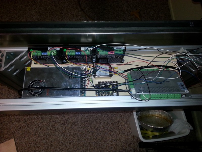 The electronics.  I still have some fitting to do.