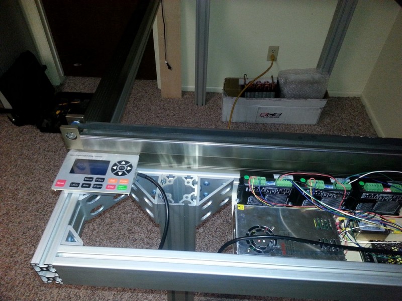 The control board