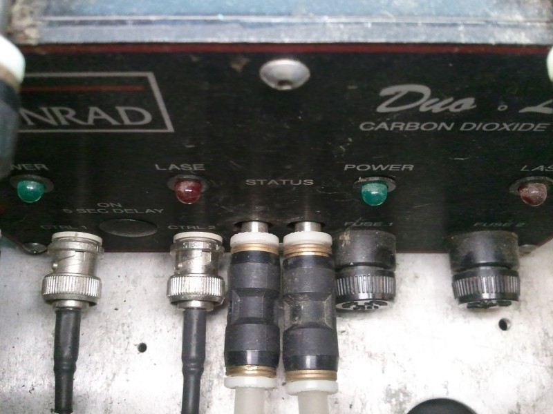 Synrad Duo-Lase.