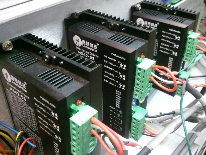 Motor controllers.
