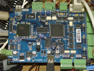 DSP board.