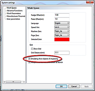 Here is the system settings that you had me change.  Even with this setting the fonts are only outlined.
