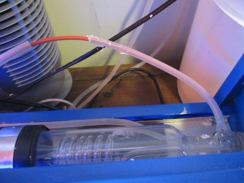 laser power connection