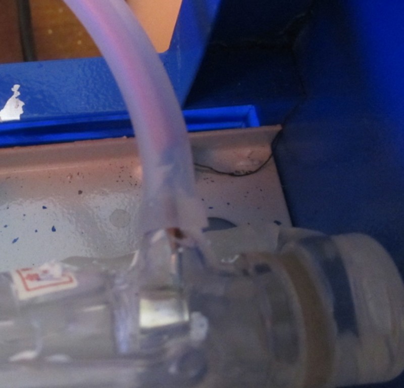 power in to laser