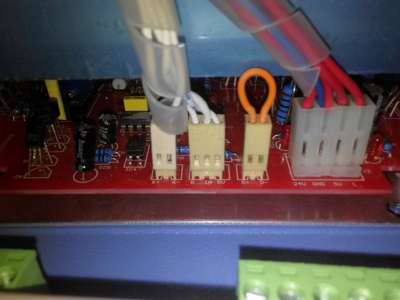 Here is the front of the PSU.