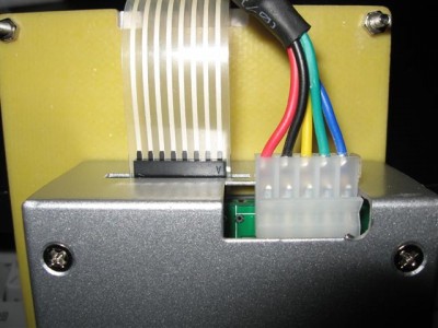 Back of DSP