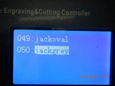 loading file # 50 from DSP memory
