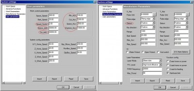 I need information about this parameters.