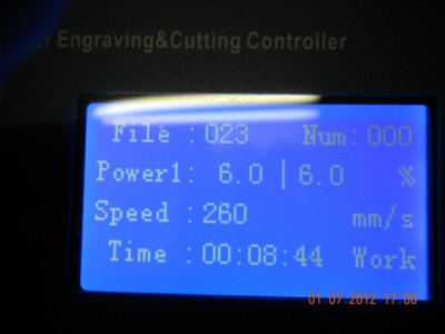 this are the initially settings