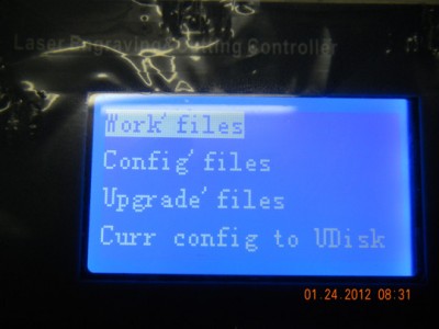 thats after selcting the Udisc