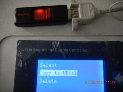 step # 2 copy to Udisc