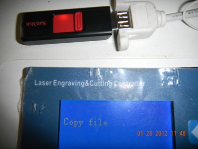 step # 3 copy file from card memory to usb stick