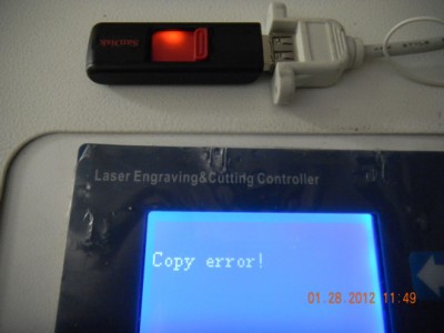 step # 4 message comes &quot; copy error&quot;