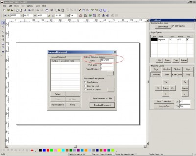 Now the work file name  (.pjw5) and the job file (.UD5) was the same. Also, it's no longer case sensitive. Before Test1 and TEST1 were two different file. Now, it's the same file